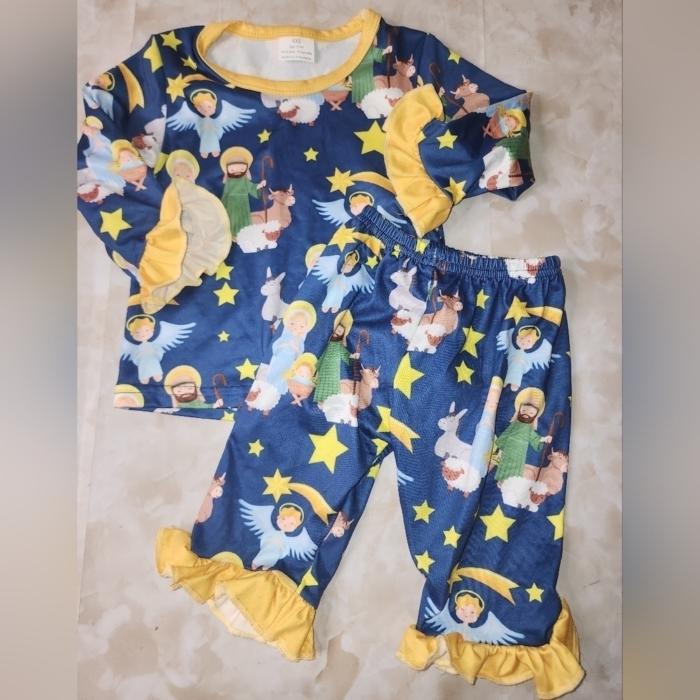 Adorable 0-3 month Christmas Outfit